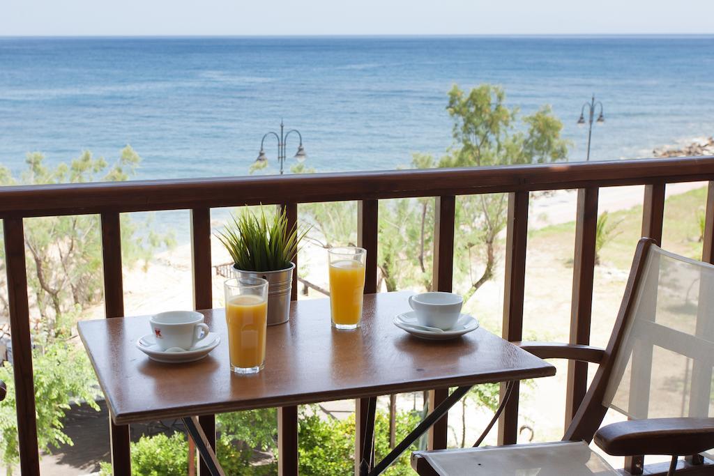 Pansion Martha Hotel Agios Ioannis  Bilik gambar