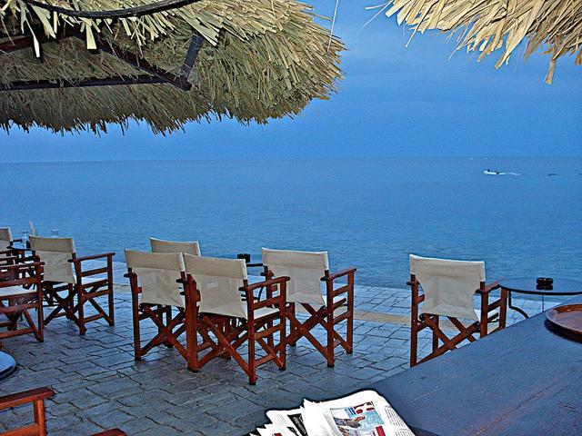 Pansion Martha Hotel Agios Ioannis  Luaran gambar
