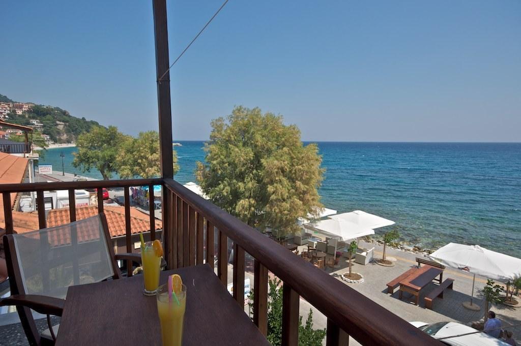 Pansion Martha Hotel Agios Ioannis  Bilik gambar