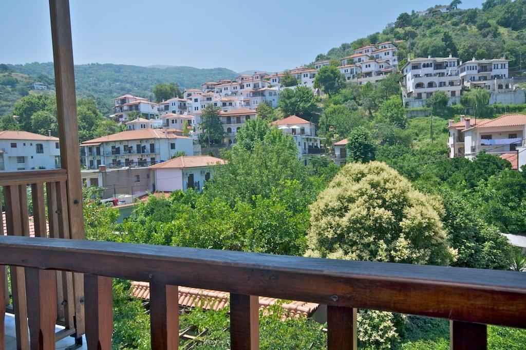 Pansion Martha Hotel Agios Ioannis  Bilik gambar