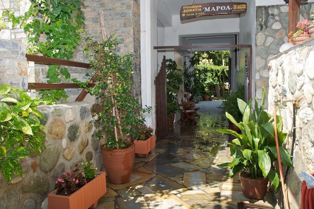 Pansion Martha Hotel Agios Ioannis  Luaran gambar
