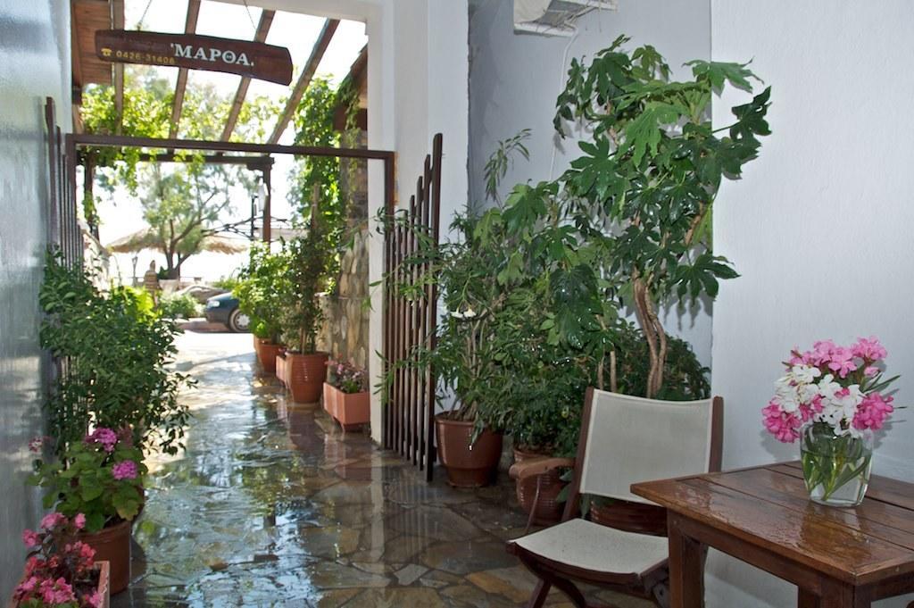 Pansion Martha Hotel Agios Ioannis  Luaran gambar
