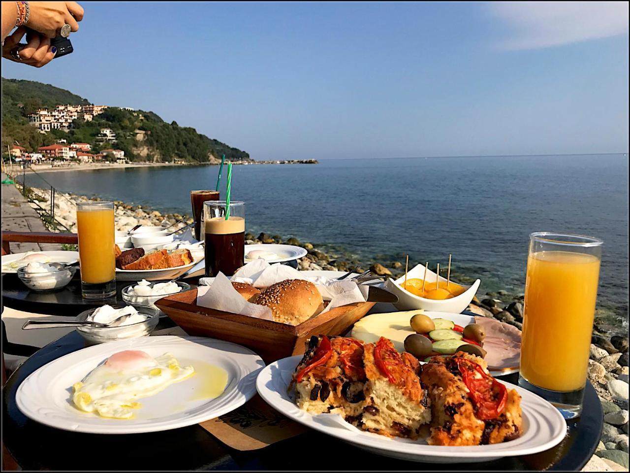 Pansion Martha Hotel Agios Ioannis  Luaran gambar